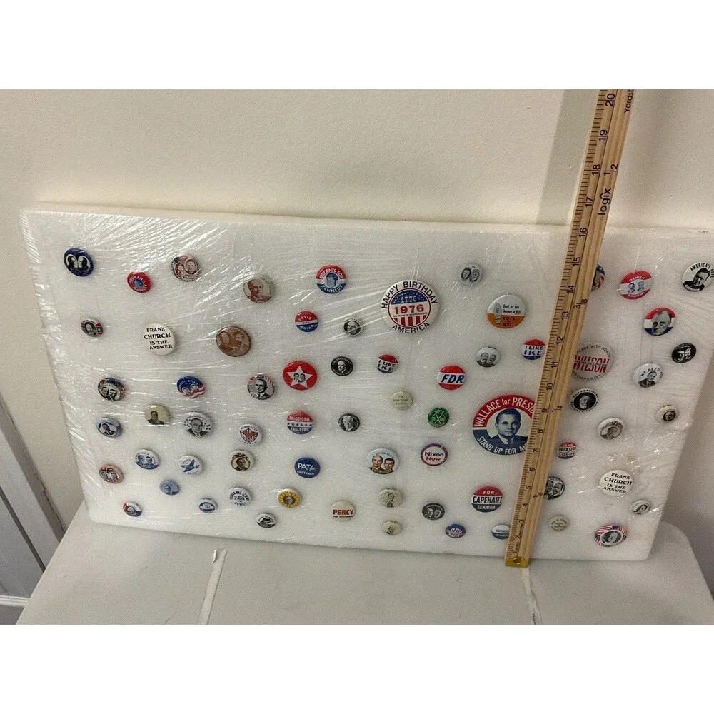 Political Campaign Button Collection - Picture 3 of 8